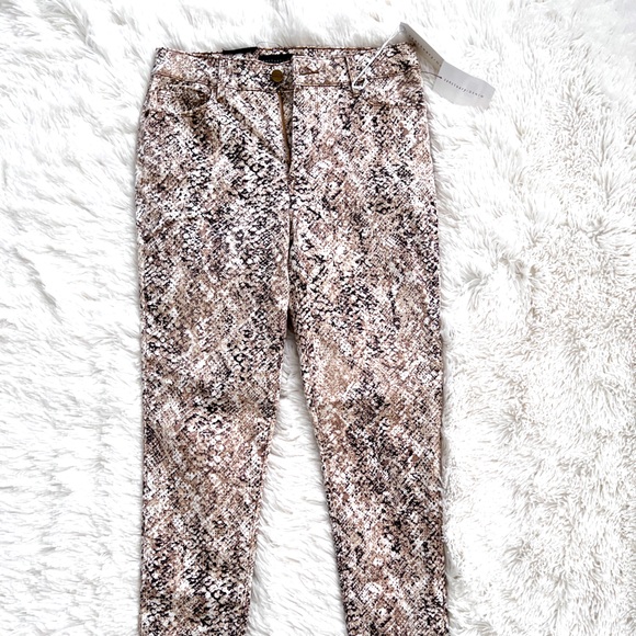 Sanctuary Denim - Sanctuary python pattern skinny jeans size 28